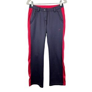 Nike Golf Women's Fleece Pants with Zip Pockets Purple / Pink  Size 2  Outdoor